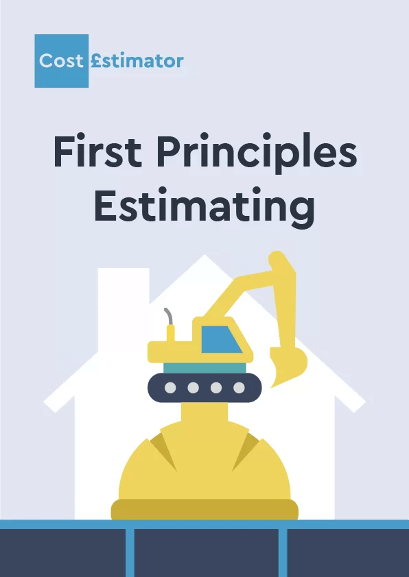 Books - First Principles Estimating Cost Estimator