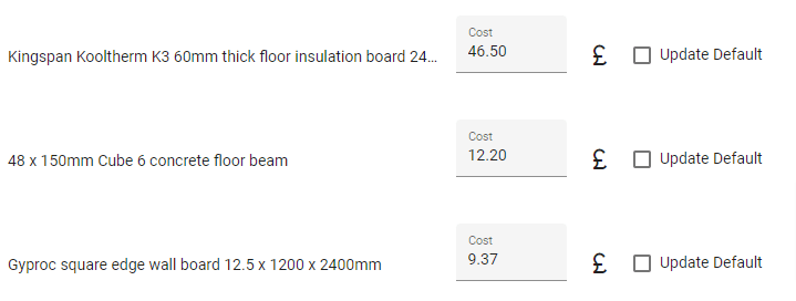 Software Cost Estimator