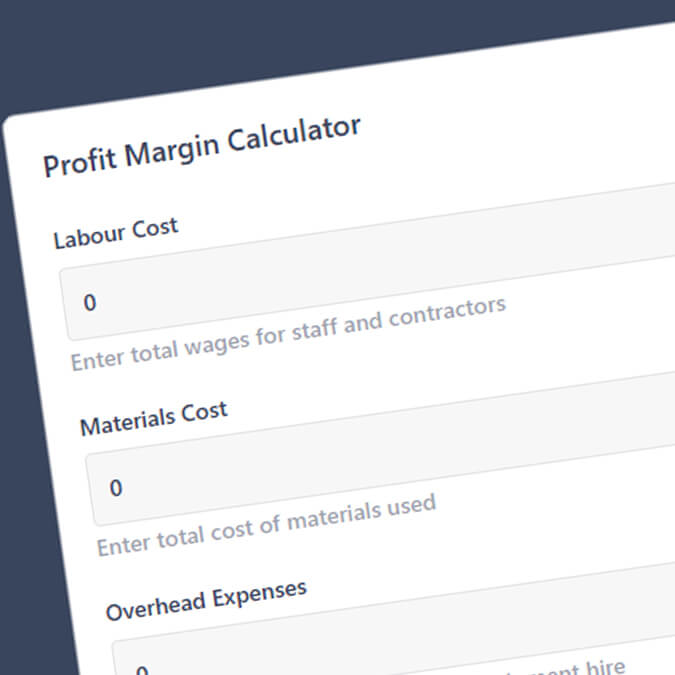 Tools Cost Estimator