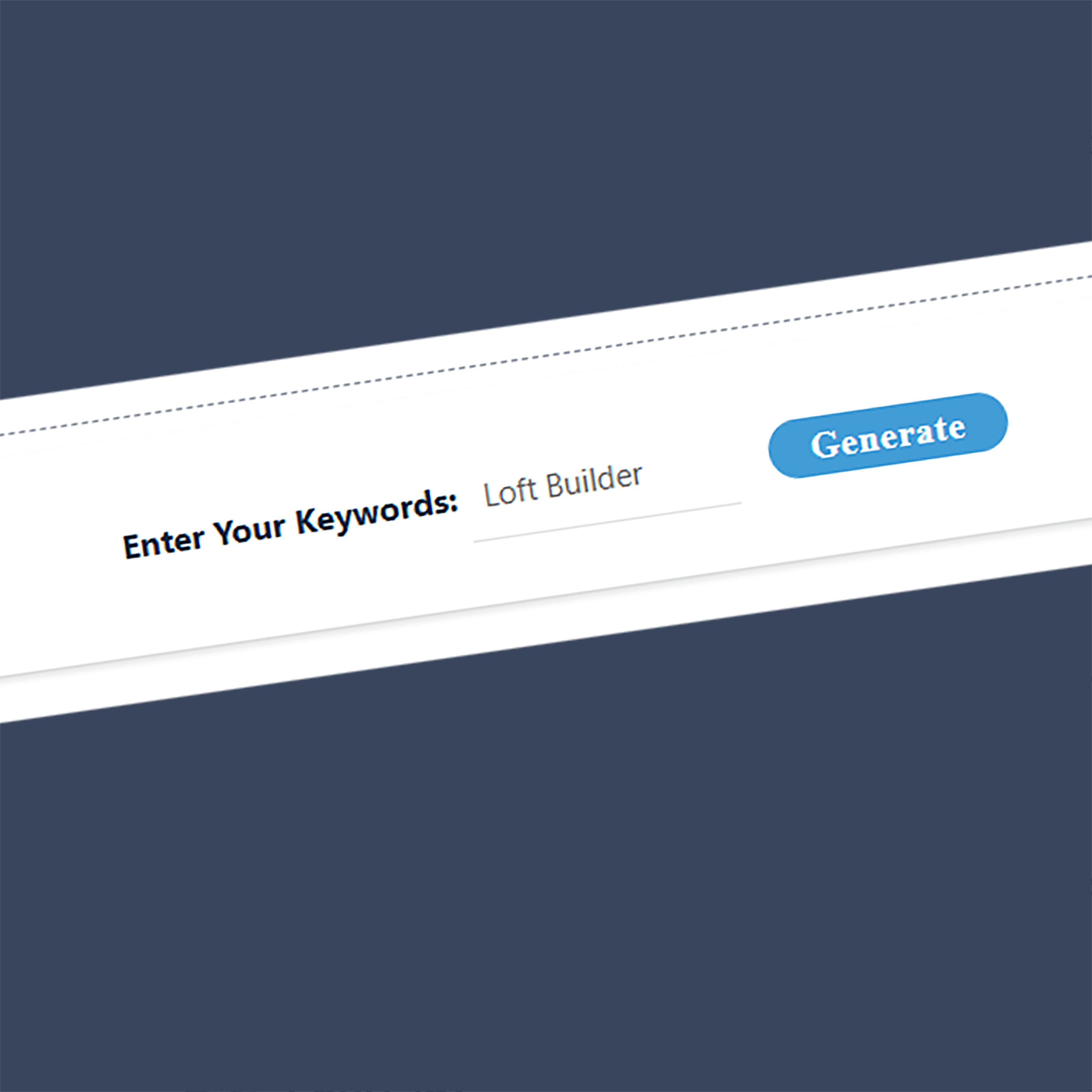 Tools Cost Estimator