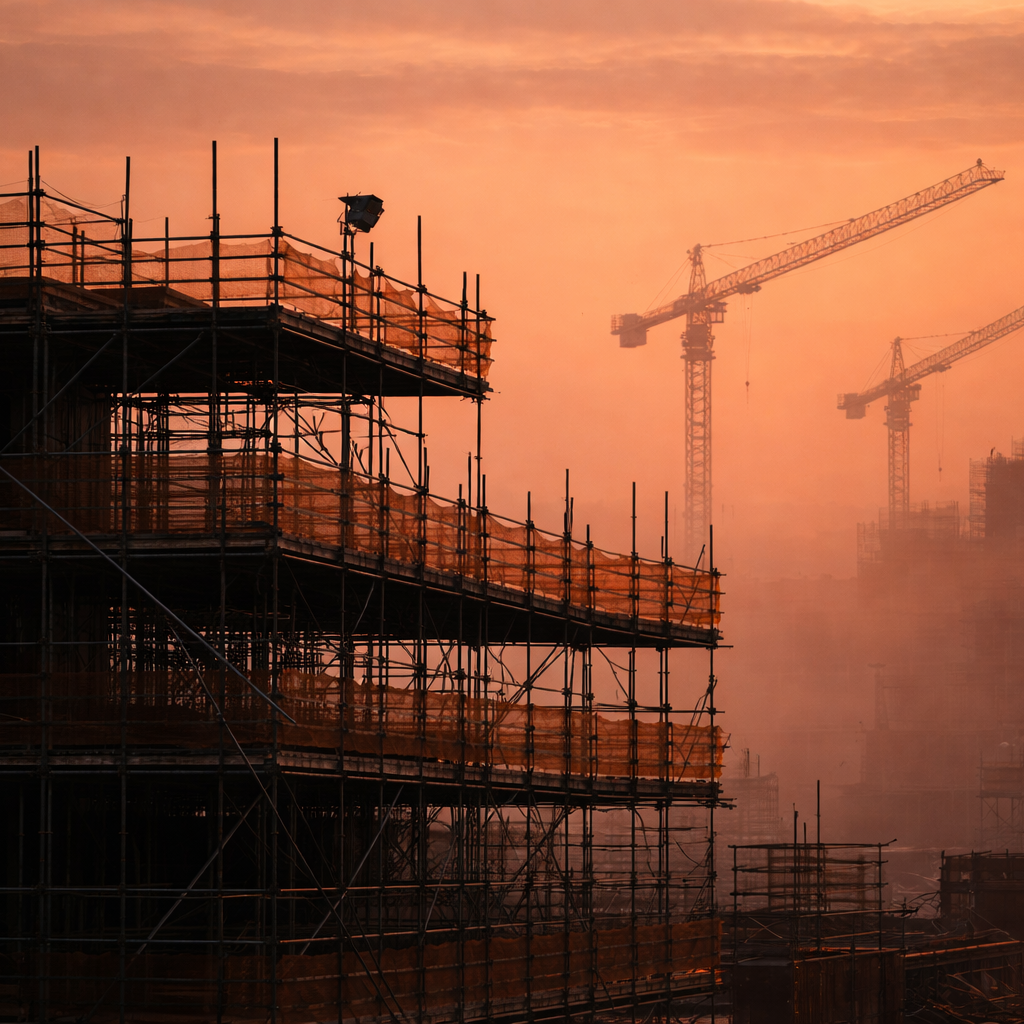 Modern timber-clad garden room in English garden